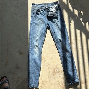 Lucky Brand Women's Ava Skinny Jeans in Classic Blue